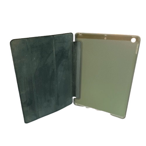 Apple iPad MK2K3X/A (A2602) 9th Generation, Space Grey. 64GB Storage, WIFI Only Model, Excellent Condition, With Green Folio Cover No Charger (LE 1347734)