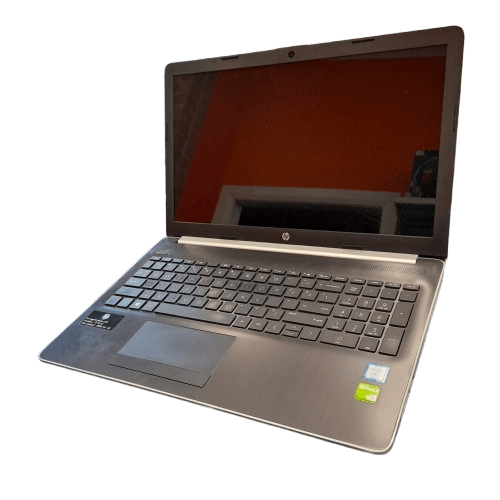 HP Notebook 15-da0247tx – 15.6″ Laptop i7-8550U, 8GB RAM, 1TB Storage, Windows 11 – With Charger (GE)