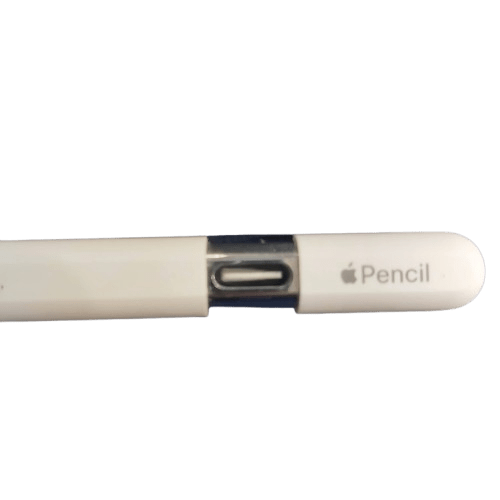 Apple Pencil 3 A3085/MUWA3ZA/A USBC Connectivity, Very Good Condition, With Box, Blue Pen Line on Box