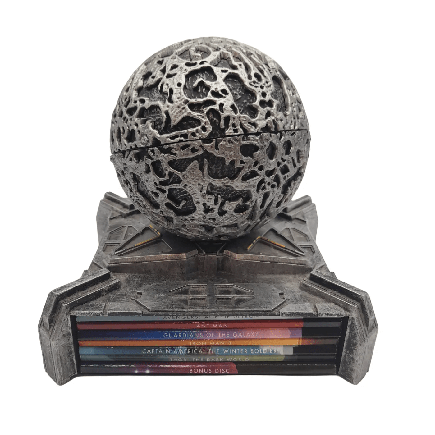 Marvel Cinematic Universe: Phase Two Limited Edition Blu-ray Collector’s Item With Morag Orb