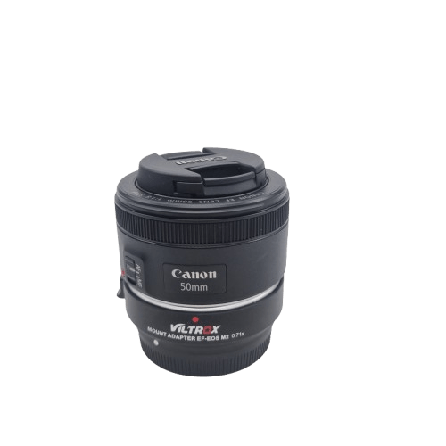 Canon Camera Lens EF 50mm 1:1.8 STM (WR 1345811)