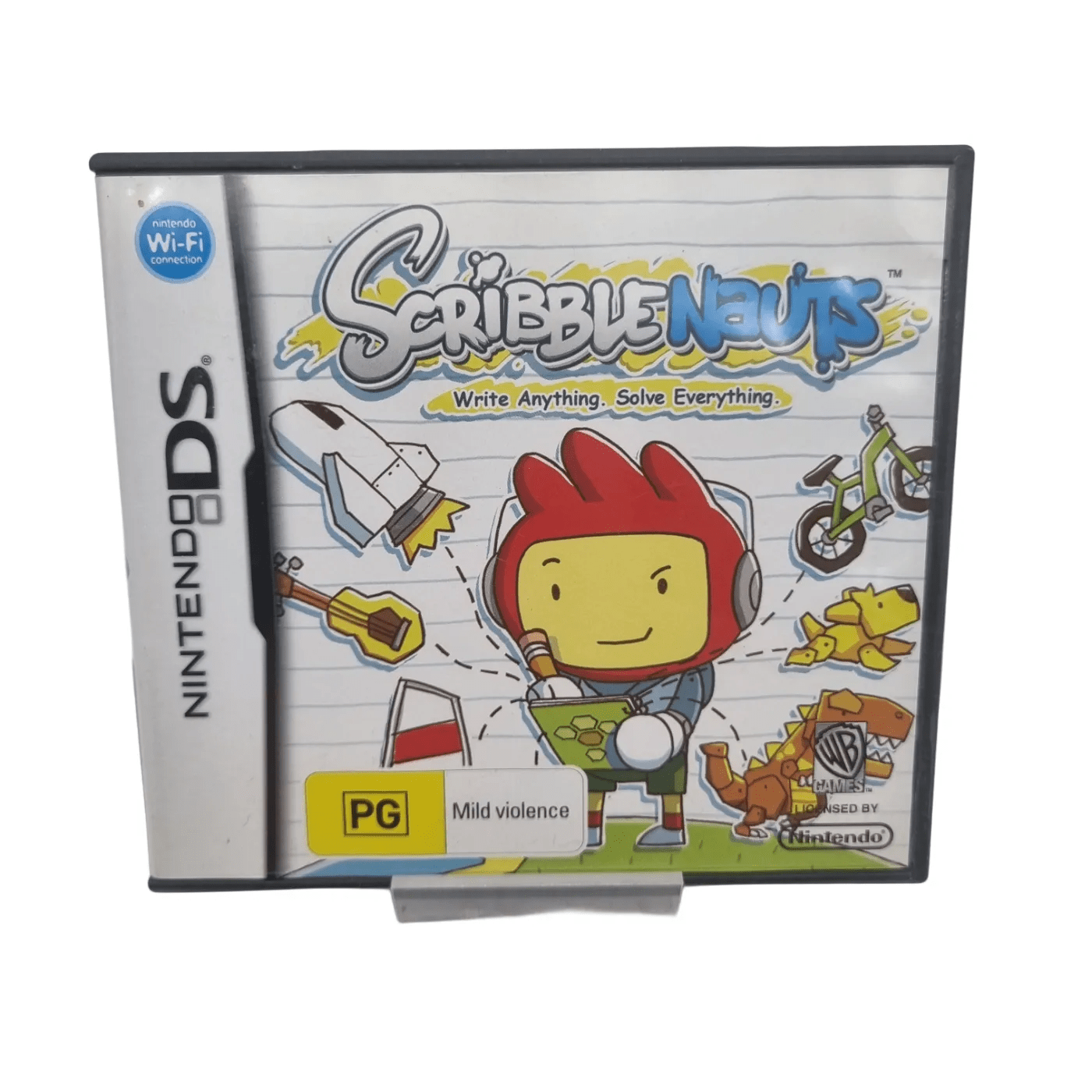 Scribblenauts – Nintendo DS Game (WR)