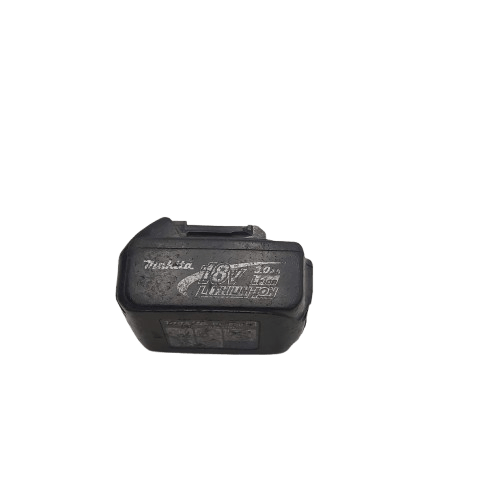 Makita Battery BL1830 Black Covered In Blue Paint (NA )