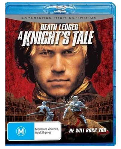 A Knight’s Tale Blu Ray Very Good Condition (CP)