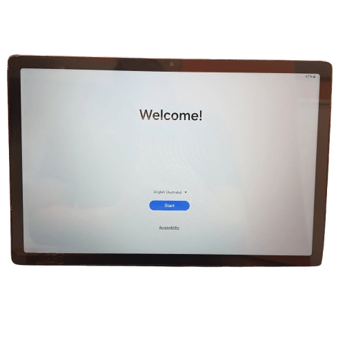 Samsung Galaxy Tab A8 Silver 64GB Wi-Fi Tablet Sold As Is SM-X200 (MR)