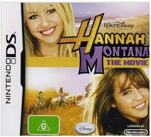 Hannah Montana Nintendo DS Game – Cartridge Only