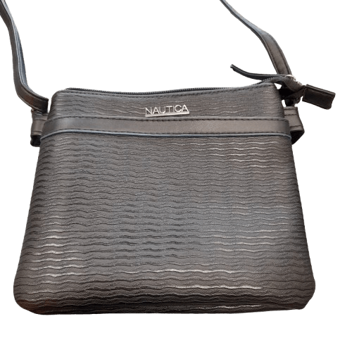 Leeway crossbody wallet black NAUTICA