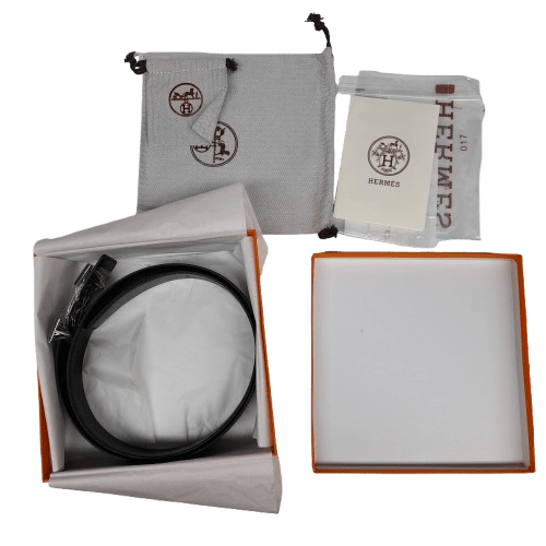 Hermes “Contance” Reversible Belt With Dust Bag And Box (MR)