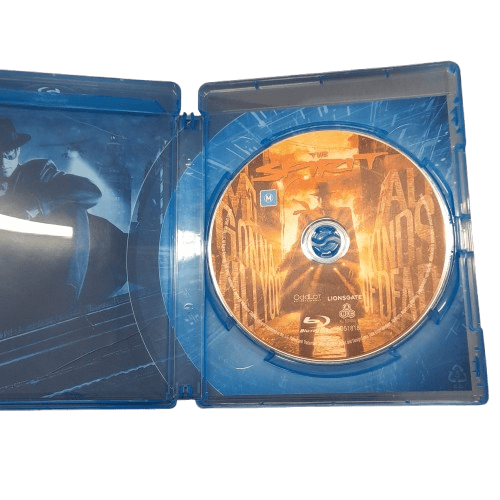 The Spirit (2008) Bluray, Excellent Condition, With Case, Small Crack Inside Cover Of Case