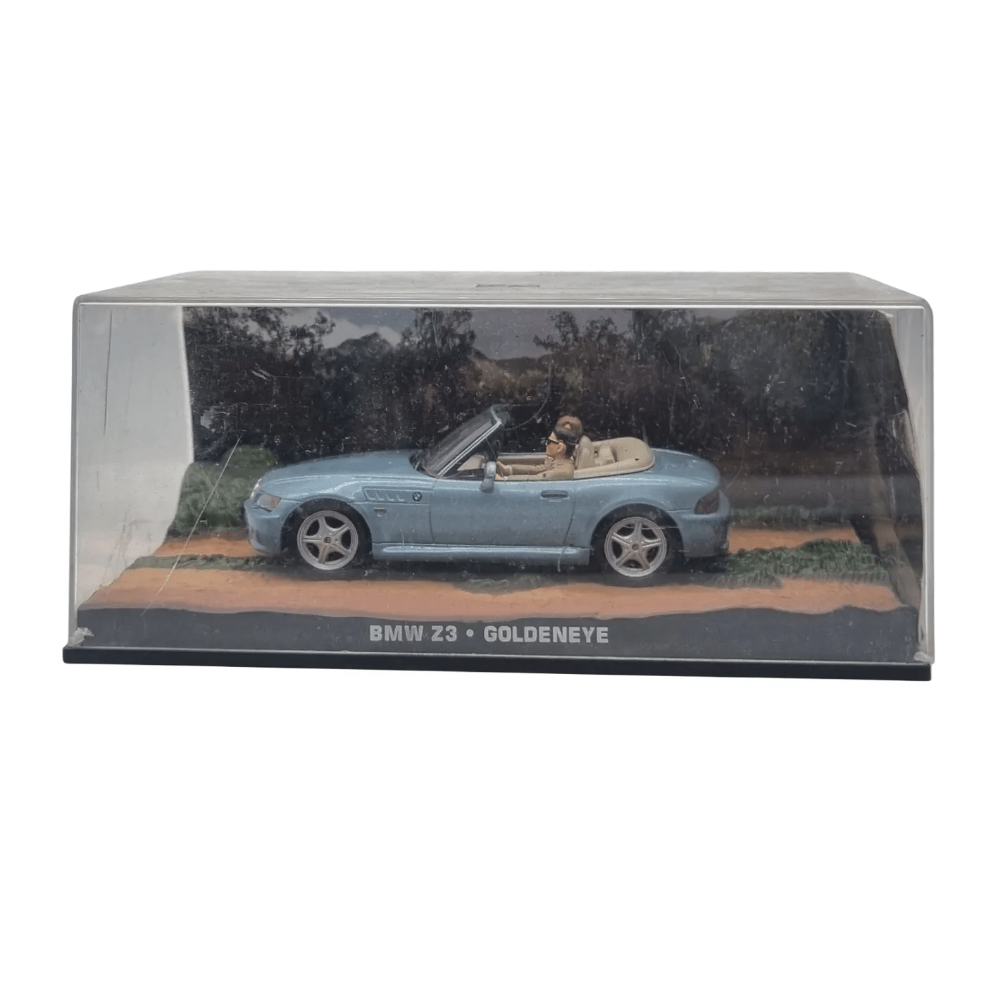 007 BMW Z3 Model Car – Display Case Edition  From “GoldenEye” (1995)(WR 1343675)