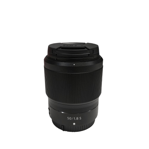 Nikon Nikkor Lens 50mm – 1.8s In Box With Attachment (CP)