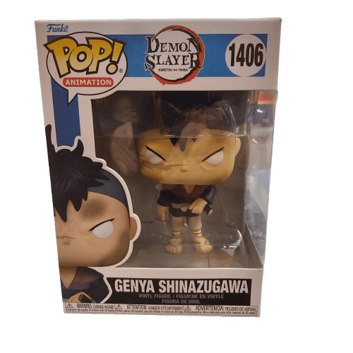 Funko Pop Genya Shinazugawa Number 1406 (CP1344654)