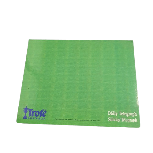 NRL Cards 2004 – The Official Rugby League Album (MR)