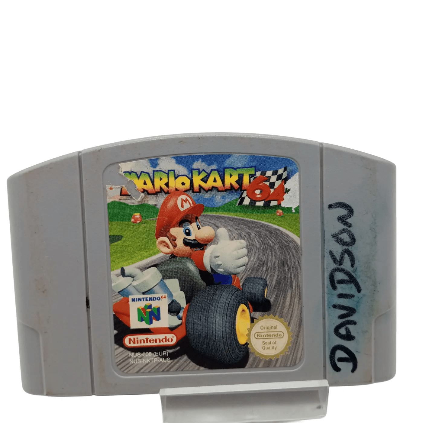 Mario Kart 64 – Nintendo 64 Game (Grey Cartridge)  (WR 1349933)