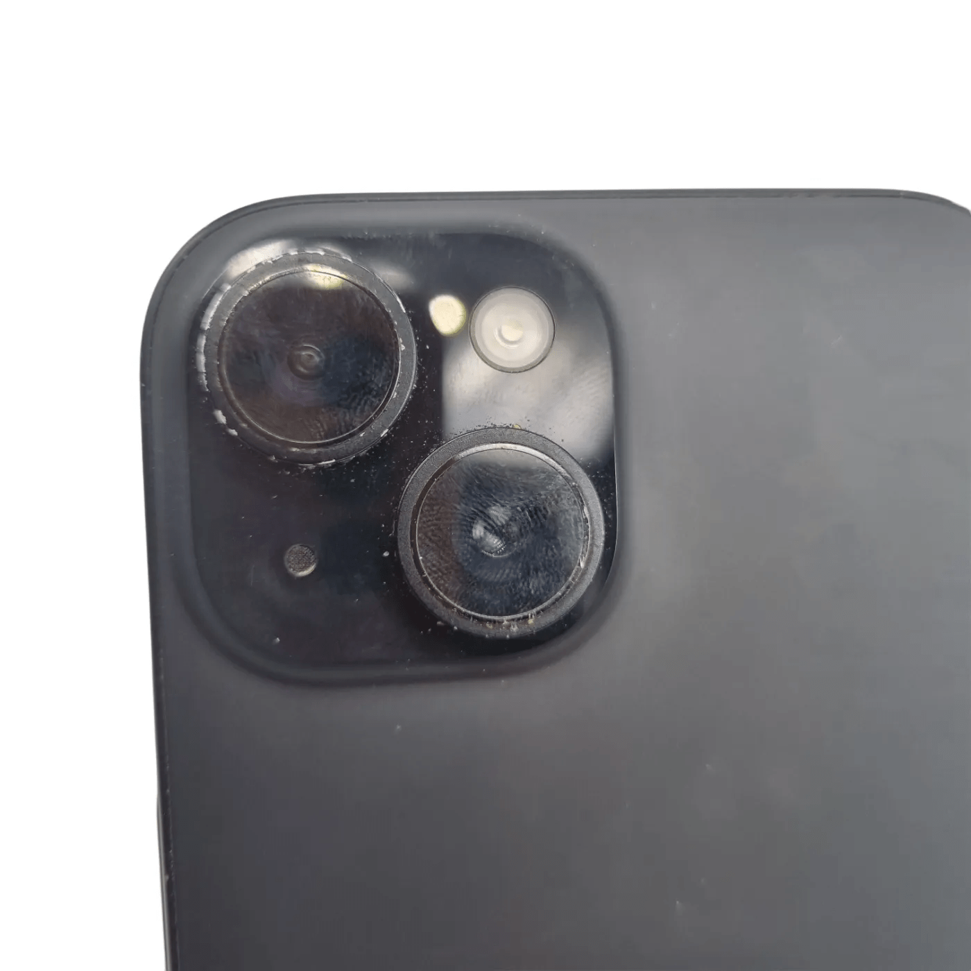 Apple iPhone 15  128GB  A3090 Small Cracks on Screen Battery Health 87% (WR 1349886)