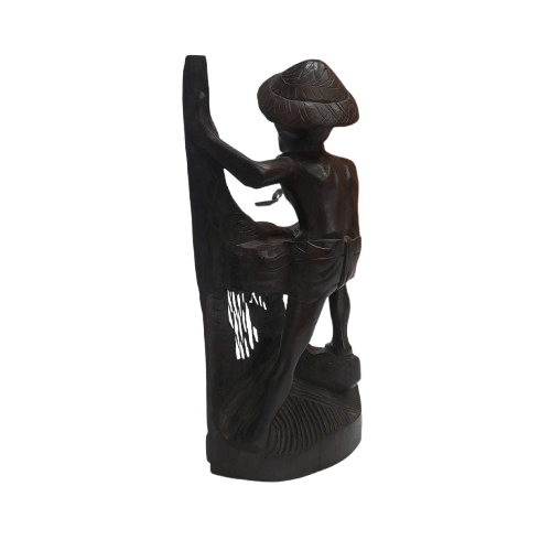 VINTAGE CARVING VINTAGE CARVING INDONESIAN MAN