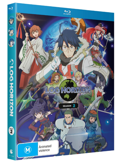 Log Horizon Season 2 Blu Ray – Very Good Condition Still Sealed (CP-1353397)