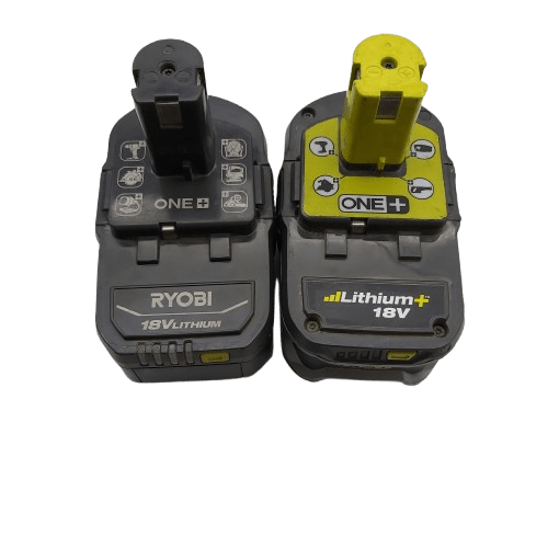 Ryobi 18V Li-Ion 5.0Ah Battery Twin Set RB18L50