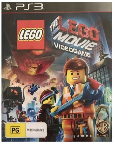 The Lego Movie Video Game Playstation 3 Essentials Game Good Condition No Manual