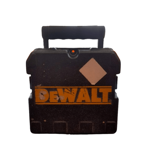 DeWALT Green Beam 2 Way Cross Line Laser