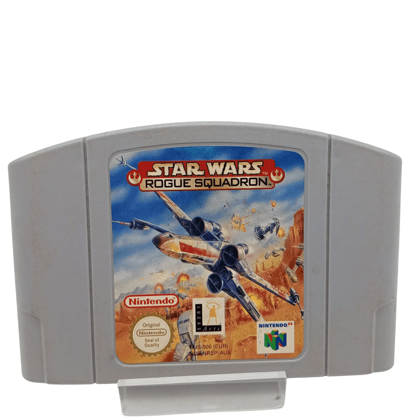 Star Wars: Rogue Squadron – Nintendo 64 Game (Grey Cartridge) (WR 1349944)
