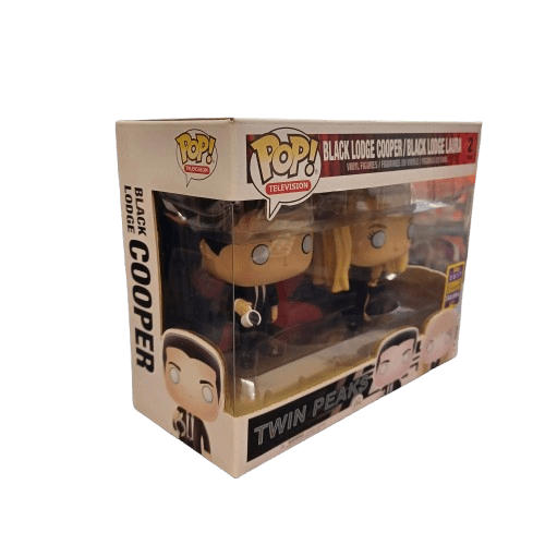 Funko Pop Twin Peaks Black Lodge Cooper/ Black Lodge Laura (LE1343610)