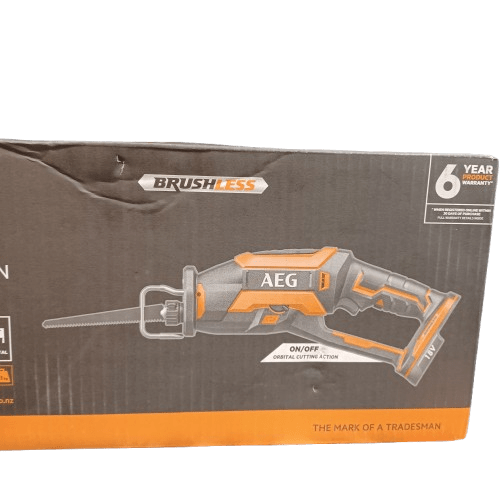 AEG 18V Brushless Pruning Saw – Skin Only