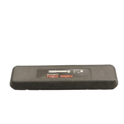 Torqpoint Industries Torque Wrench 3/8IN Silver With Case + Conversion Guide (NA 1352821)
