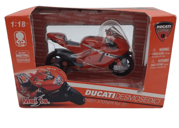 Ducati Desmosedici Caey Stoner No27