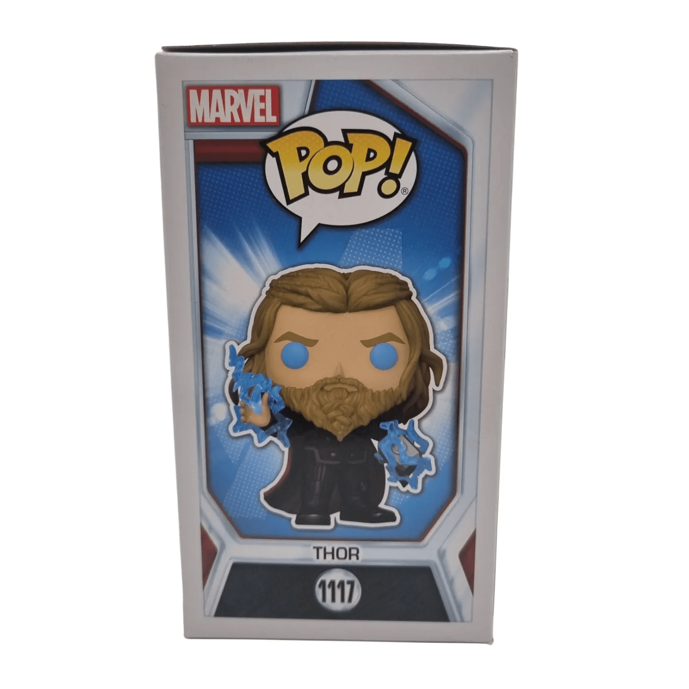 Funko POP! Marvel Avengers Endgame #1117 Thor With Thunder & Stormbreaker – Limited Glow Chase Edition