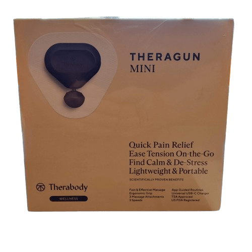 Theragun Mini 3rd Generation In Box With Accessories
