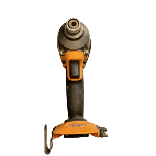 **SKIN ONLY** AEG A18IDB3 Impact Driver, Orange/Black, Good Condition **SKIN ONLY**