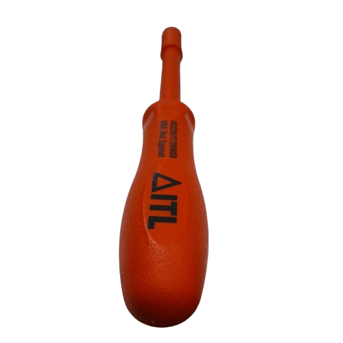 ITL Insulated Tools Ltd Hexagon Nut Driver, 0BA Tip – Orange