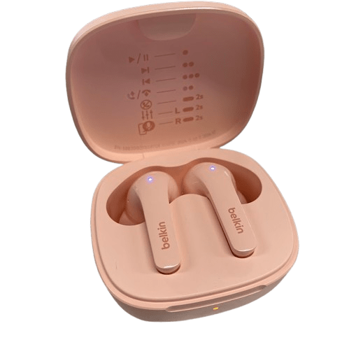 Belkin SoundForm Motion 2 True Wireless Earbuds – Like New with Box