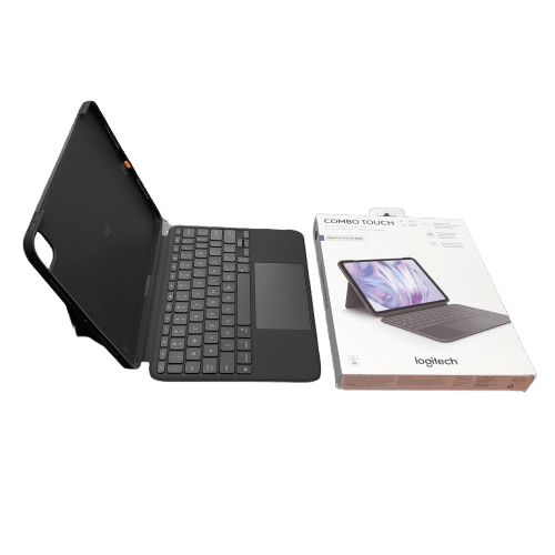 Logitech Combo Touch iPad Pro 11-inch (M4) Keyboard Case – Detachable Backlit Keyboard with Kickstand