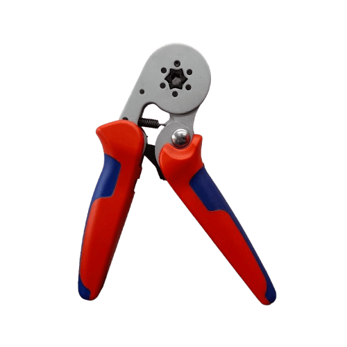 Knipex 97 55 12 Hand Ratcheting Crimp Tool for Bootlace Ferrule In Box (LN)