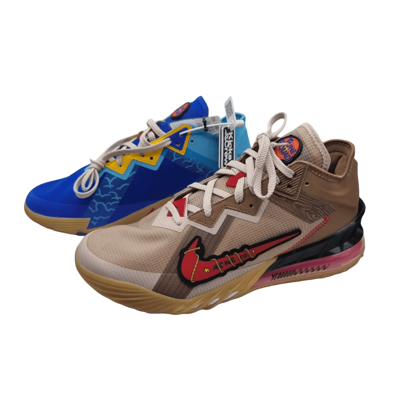 Nike LeBron 19 ‘Tune Squad’ Space Jam Size 12 with Box