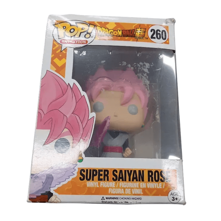 Funko Pop! Animation Dragonball Z Super Super Saiyan Rose Goku Figure