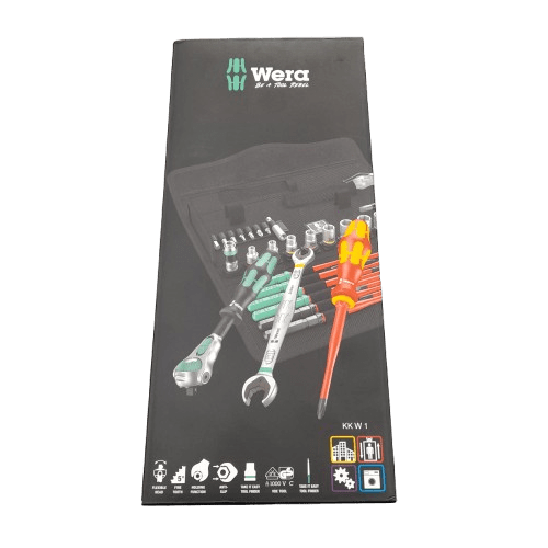Wera Kraftform Kompakt W1 35Pce Maintenance Set (MR 1343183)