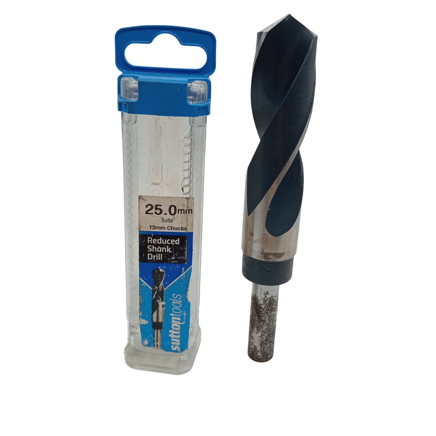 Sutton HSS Reduced Shank Drill Bit – 25.0mm x 152mm, 12.5mm Shank (WR 1346921)