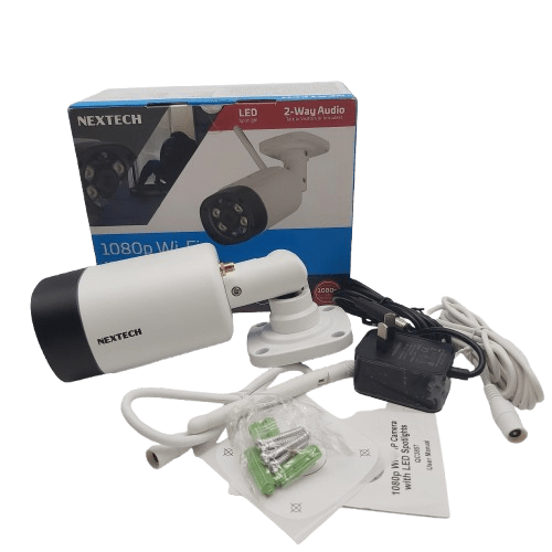 Nextech camera QC-3857 White in Box