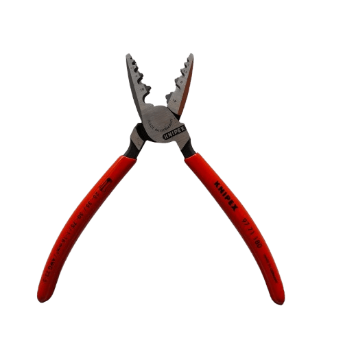 Knipex 180mm Slim Design Crimping Pliers For End Sleeves