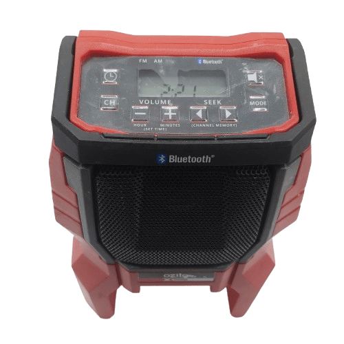 Ozito PXBRDS-018 18V PowerXchange Bluetooth Radio, Some Scuffing + Wear SKIN ONLY (NA 1353018)