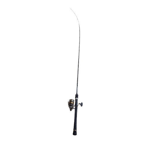 Daiwa Fishing Rod 702MHFS Aggrest With Reel **Pick Up Only**