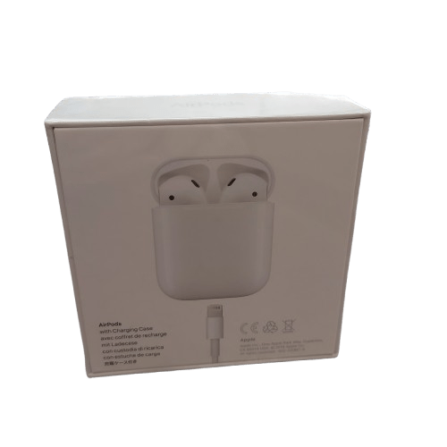 Apple Airpods MV7N2AM/A Generation 2 * STILL SEALED* (CP-1342347)
