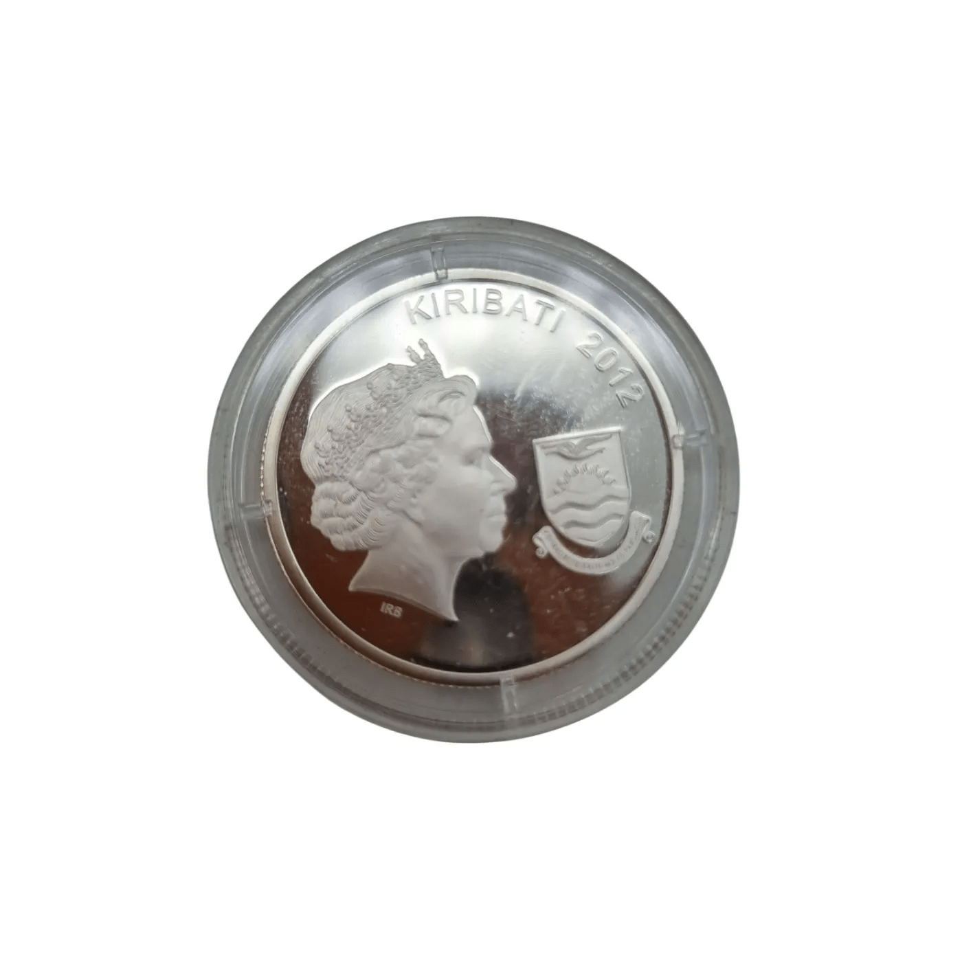 2012 Kiribati $10 Coin – “We Will Remember Them” Commemorative Edition (WR 1344494)