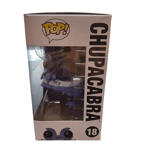 Chupacabra 18 Pop Funko In Box