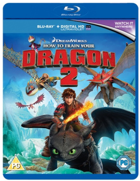 How to Train Your Dragon 2 Blu Ray + Digital HD – Very Good Condition