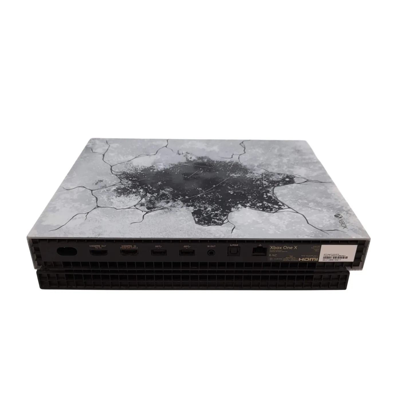 Microsoft Gears Of War 5 Limited Edition Console 1TB With leads No Controller WL-1337005