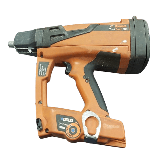 Ramset Nail Gun Trakfast 800, Good Condition, With Case, Charger, 2x Batteries, Magazine